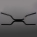 Руль Renthal Fatbar® Street 733 мм, подъём 118 мм Handlebar [Black], STREET MEDIUM