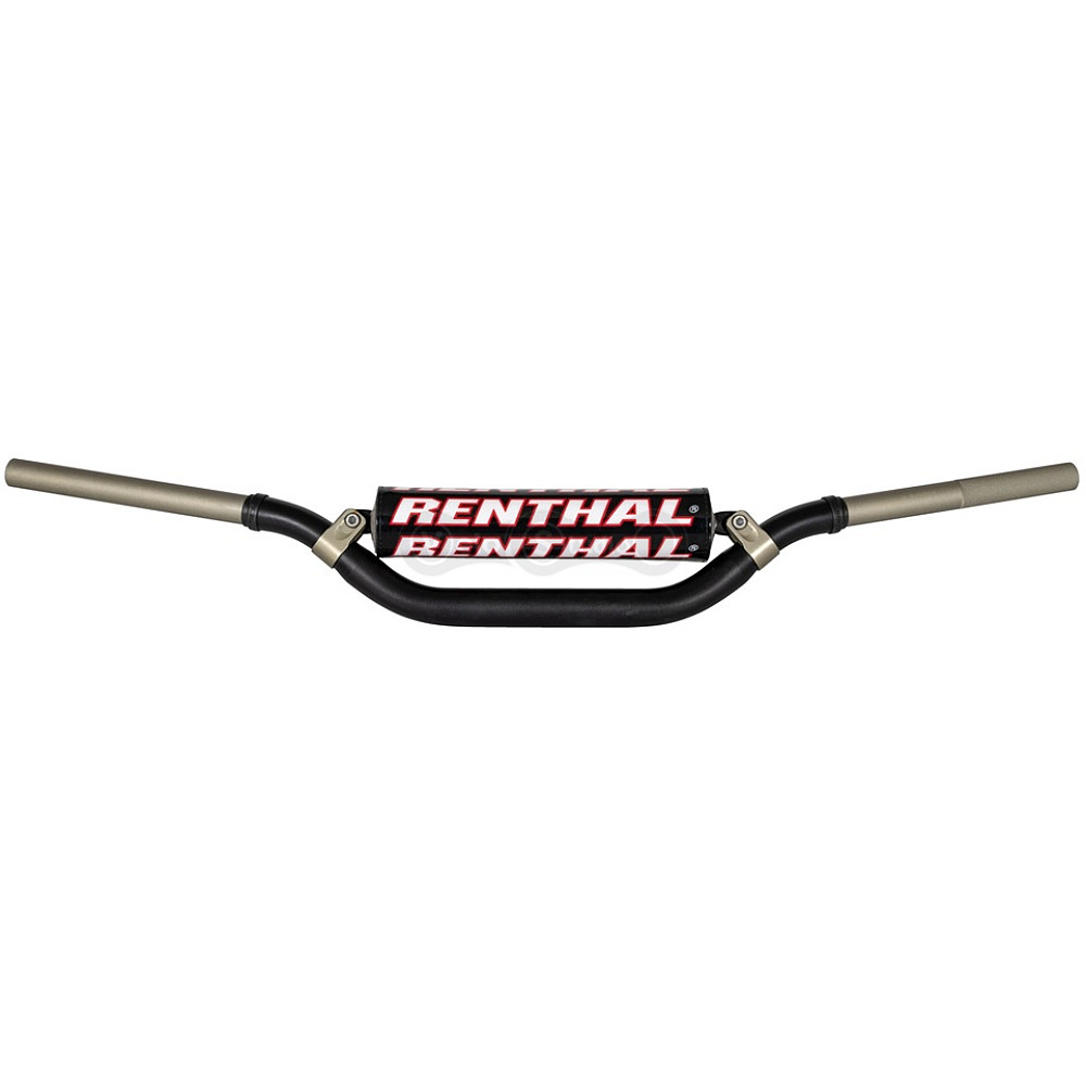 Руль Renthal Twinwall® 754 мм, подъём 112 мм Handlebar [Black], RC MINI/85cc