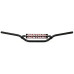 Руль Renthal 7/8 Handlebar 808 мм, подъём 95 мм [Black], VILLOPOTO/STEWART