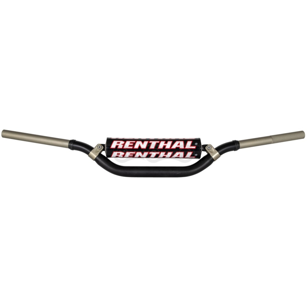 Руль Renthal Twinwall® 801 мм, подъём 88 мм Handlebar [Black], YAMAHA YZ/YZF (07+)