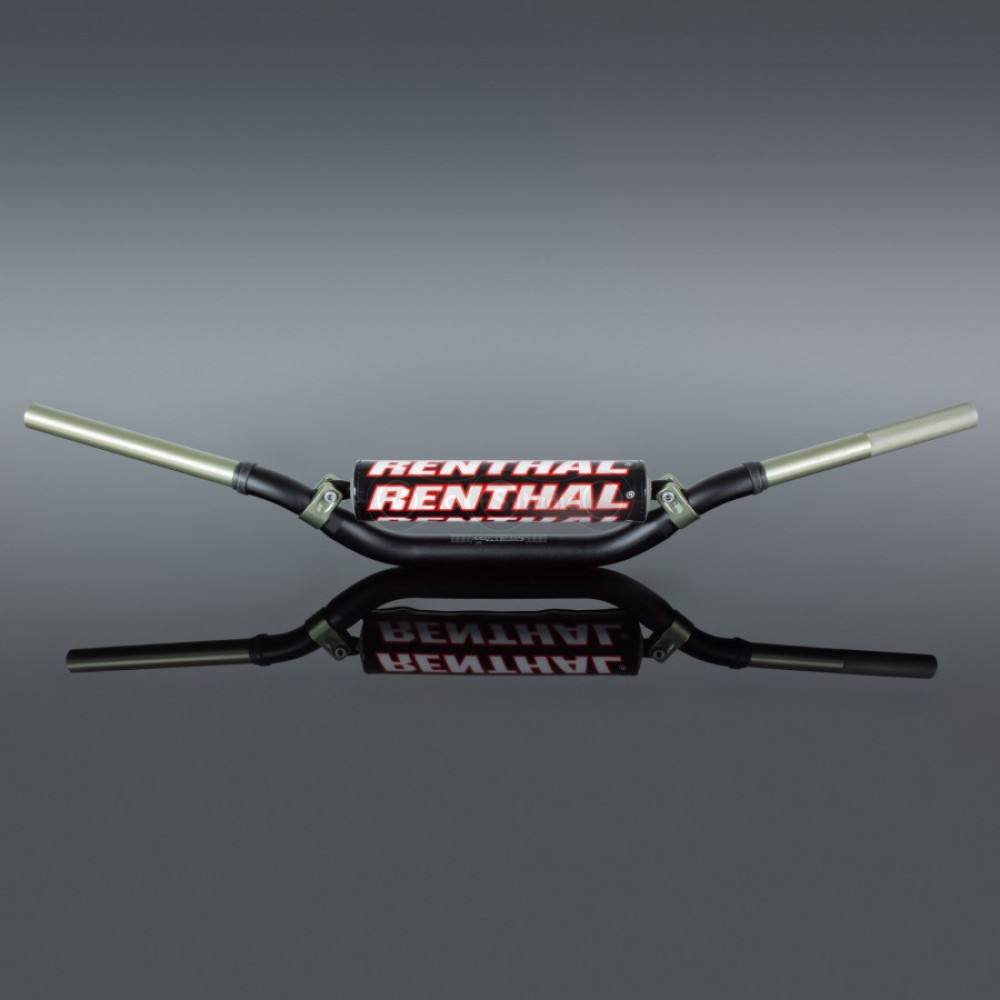 Руль Renthal Twinwall® 801 мм, подъём 88 мм Handlebar [Black], YAMAHA YZ/YZF (07+)
