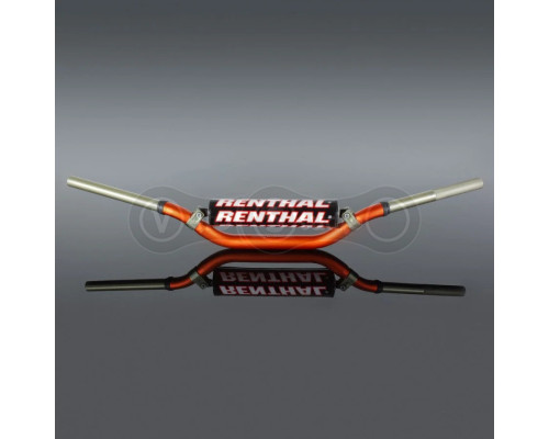 Руль Renthal Twinwall® 810 мм, подъём 99 мм Handlebar [Orange], KTM HIGH