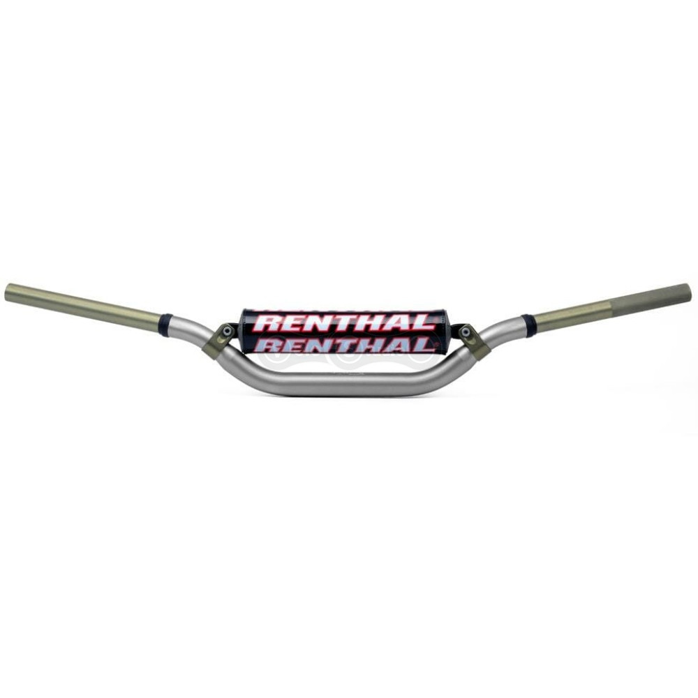 Руль Renthal Twinwall® 811 мм, подъём 93 мм Handlebar [Tanium], Villopoto/Stewart