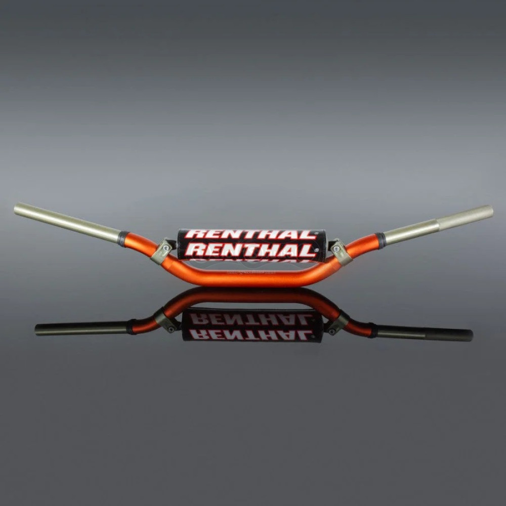 Кермо Renthal Twinwall® 803 мм, підйом 98 мм Handlebar [Orange], Reed/Windham