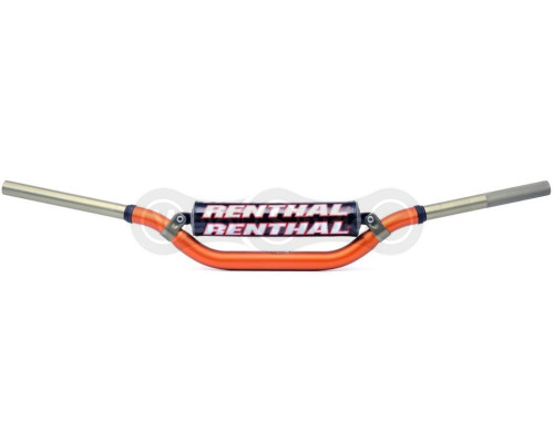 Руль Renthal Twinwall® 803 мм, подъём 98 мм Handlebar [Orange], Reed/Windham