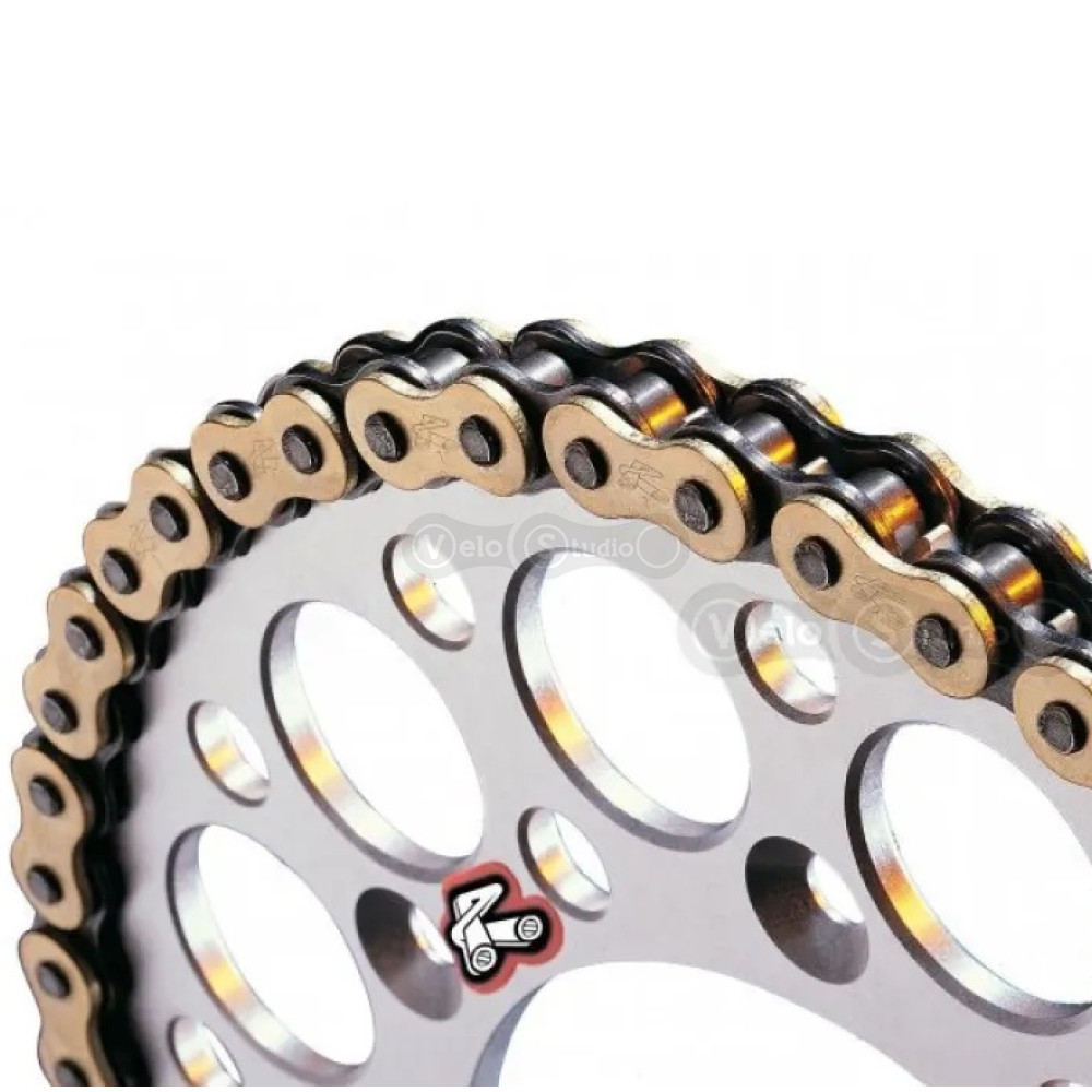 Ланцюг Renthal R1 Chain - 520 [Gold], 520-116L / No Seal