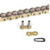 Цепь Renthal R1 Chain – 420 [Gold], 420-120L / No Seal
