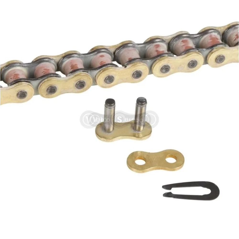 Цепь Renthal R1 Chain – 420 [Gold], 420-126L / No Seal