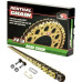Ланцюг Renthal R3-3 Road SRS Chain - 520 [Gold], 520-116L / Seal Ring