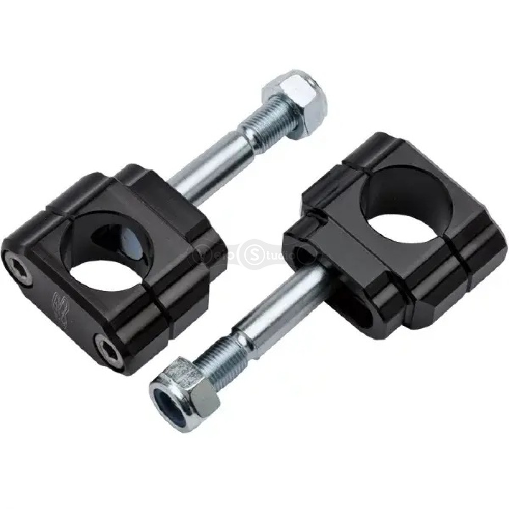 Крепление руля Renthal Bar Mounts D28 CL001 - Honda/Kawasaki, Offset 5 mm