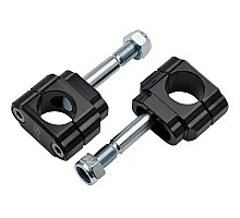 Кріплення керма Renthal Bar Mounts D28 CL001 - Honda/Kawasaki, Offset 5 mm
