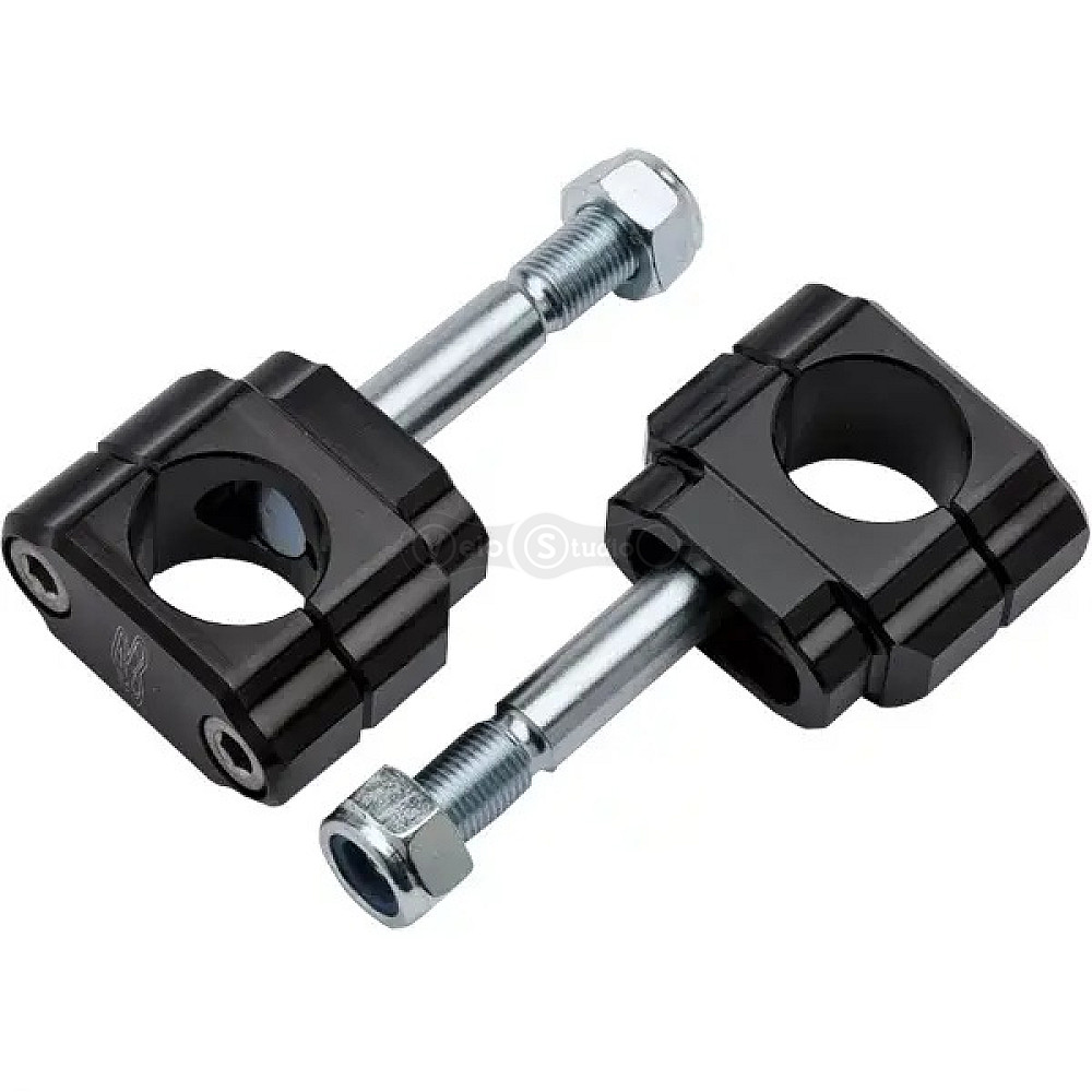 Крепление руля Renthal Bar Mounts D28 CL002 - Honda/Kawasaki, Offset 0 mm