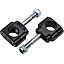 Кріплення керма Renthal Bar Mounts D28 CL005 - Honda/Kawasaki/Yamaha, Offset 0 mm