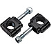 Крепление руля Renthal Bar Mounts D28 CL019 - Kawasaki, Offset 5 mm