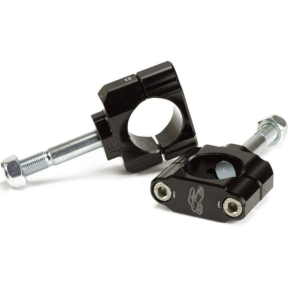 Крепление руля Renthal Bar Mounts D36 CL052 - Honda/Yamaha, Offset 0 mm
