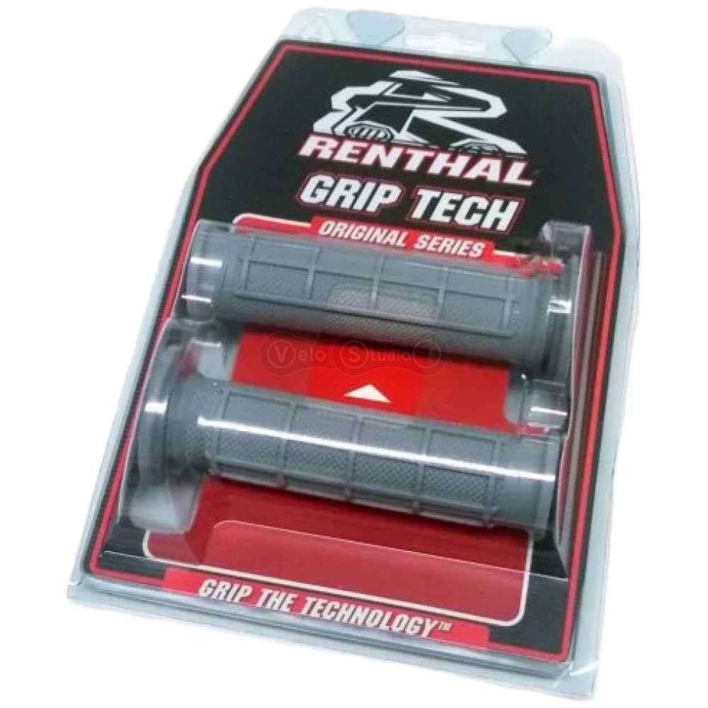 Грипсы Renthal ATV Grips - Half Waffle G111 [Original], Soft