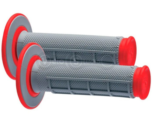 Грипси Renthal MX Grips - Dual Compound G156 [Red], Soft