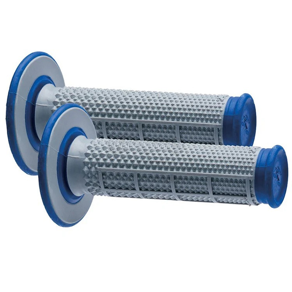 Грипсы Renthal MX Tapered Grips - Dual Compound G162 [Blue], Soft