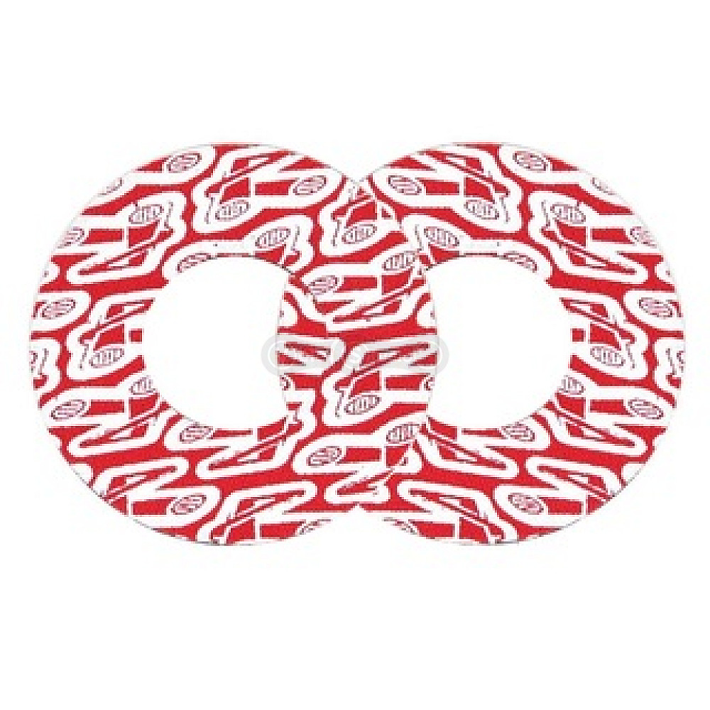 Проставки на грипси Renthal Grip Donutz [Red], One Size