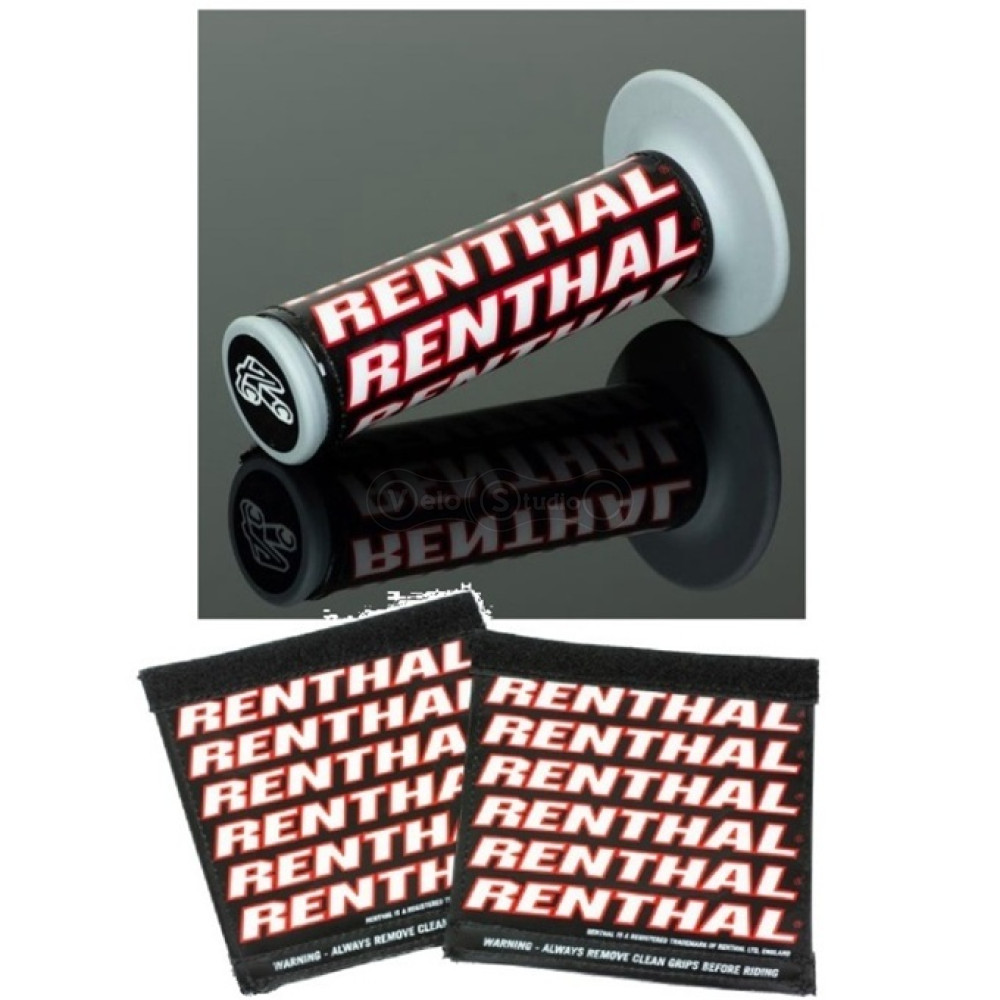 Чохли на грипси Renthal Clean Grip Covers G190 [Black], One Size