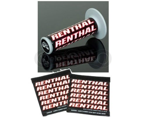 Чохли на грипси Renthal Clean Grip Covers G190 [Black], One Size