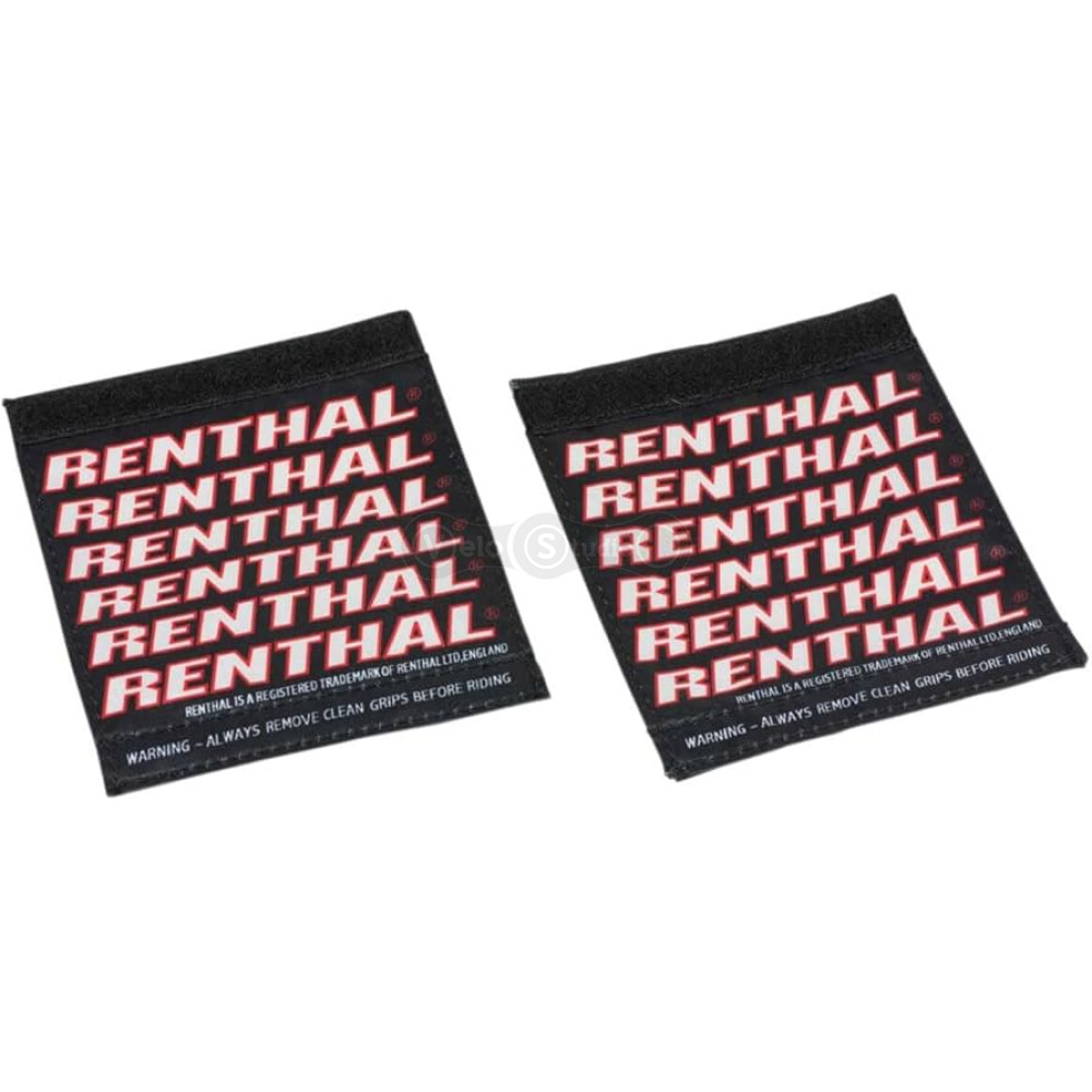 Чохли на грипси Renthal Clean Grip Covers G190 [Black], One Size