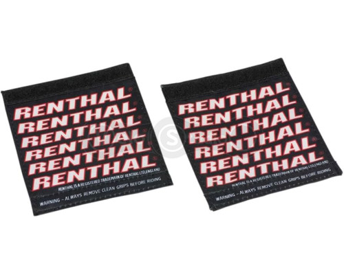 Чохли на грипси Renthal Clean Grip Covers G190 [Black], One Size