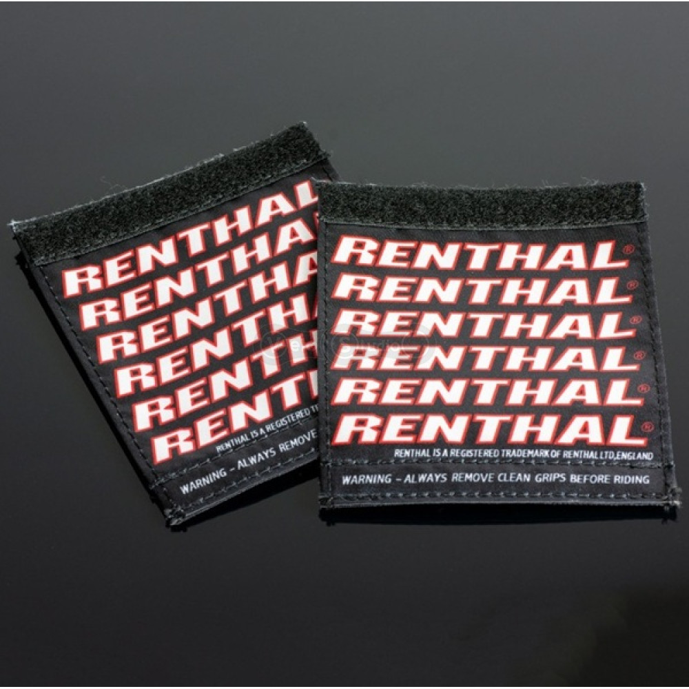 Чохли на грипси Renthal Clean Grip Covers G190 [Black], One Size