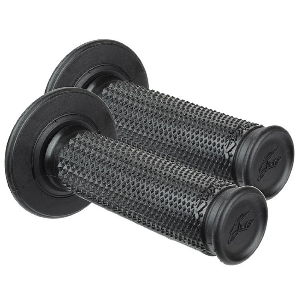 Грипсы Renthal MX Tapered Grips - Dual Compound G198 [Black], Ultra Tacky