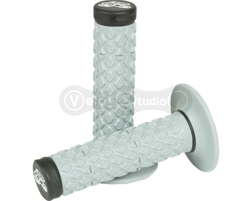Грипси Renthal MX R-Works Grips G202 [Grey], Soft