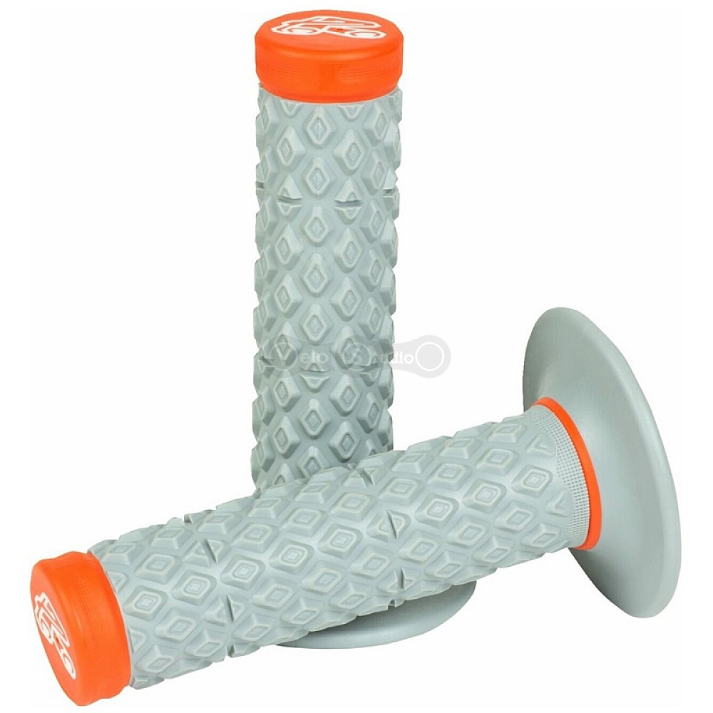 Грипсы Renthal MX R-Works Grips G208 [Orange], Soft
