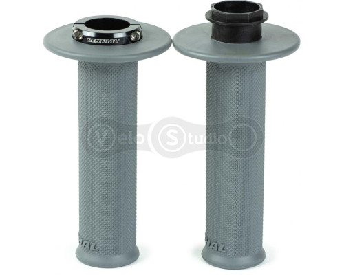 Грипсы Renthal MX Lock-On Grips - Full Diamond G233 [Original], Medium