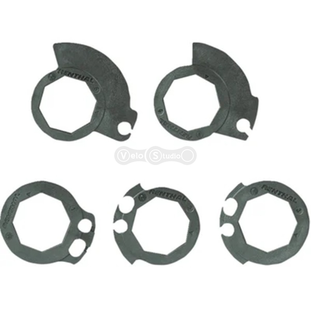 Грипсы Renthal MX Lock-On Grips - Half Waffle G234 [Original], Soft