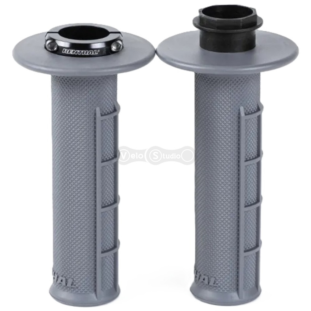 Грипсы Renthal MX Lock-On Grips - Half Waffle G235 [Original], Medium