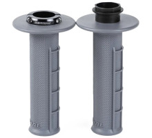 Грипсы Renthal MX Lock-On Grips - Half Waffle G235 [Original], Medium