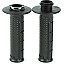 Грипсы Renthal MX R-Works Lock-On Tapered Grips - Half Waffle G239 [Black], Ultra Tacky
