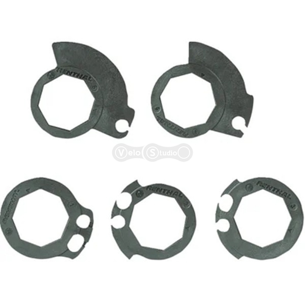 Грипсы Renthal MX R-Works Lock-On Tapered Grips - Half Waffle G239 [Black], Ultra Tacky