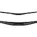 Руль Renthal Fatbar® 35mm 800 мм Carbon Handlebar [Black], Rise 10 mm