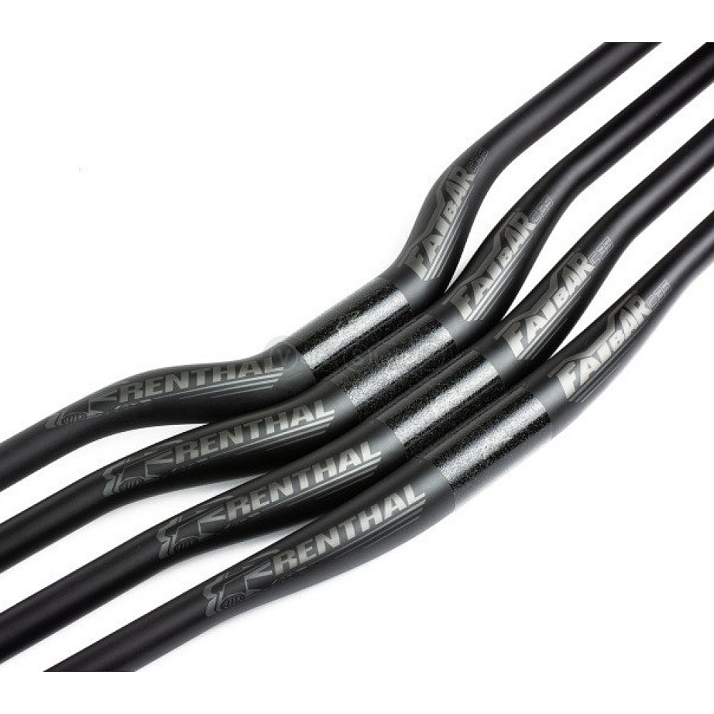 Кермо Renthal Fatbar® 35мм 800мм Carbon Handlebar [Black], Rise 20мм