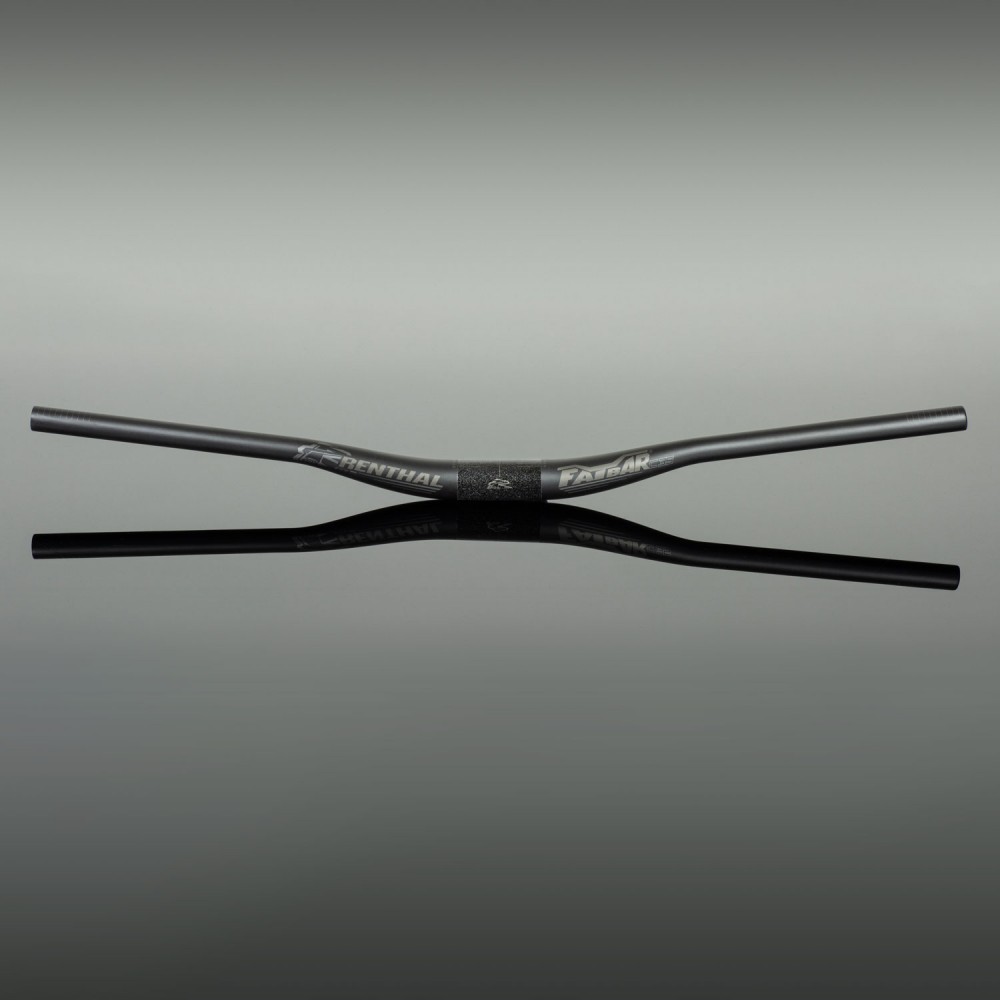 Кермо Renthal Fatbar® 35мм 800мм Carbon Handlebar [Black], Rise 20мм