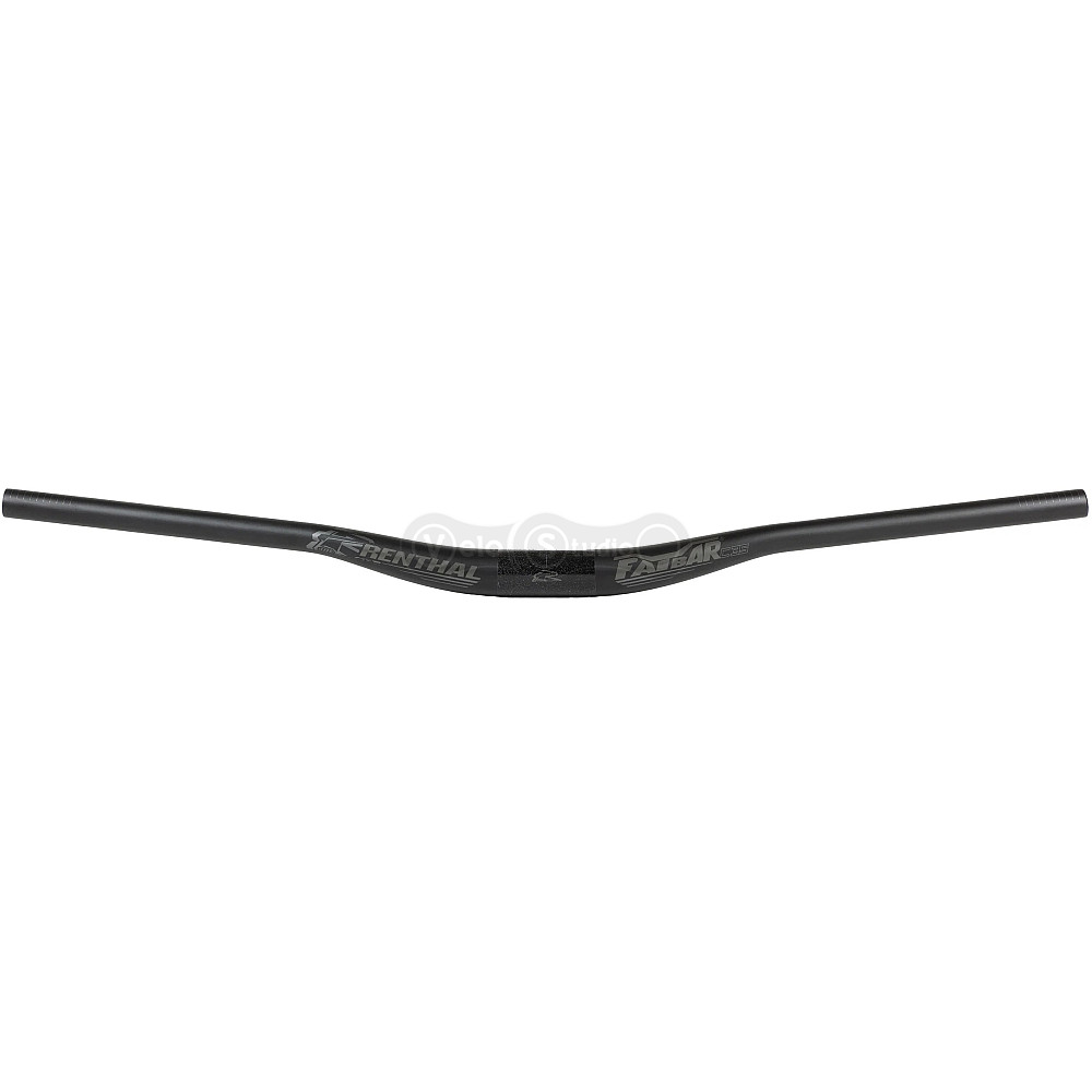 Кермо Renthal Fatbar® 35мм 800мм Carbon Handlebar [Black], Rise 20мм