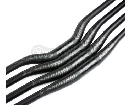 Руль Renthal Fatbar® 35mm 800 мм Carbon Handlebar [Black], Rise 30 mm