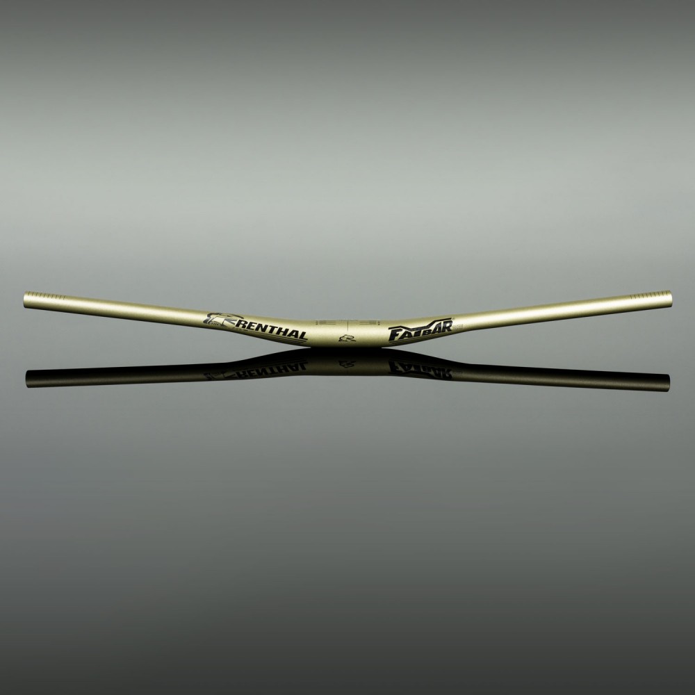 Кермо Renthal Fatbar® 35мм 800мм Handlebar [AluGold], Rise 10мм