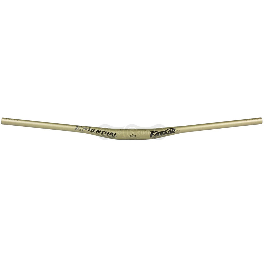 Кермо Renthal Fatbar® 35мм 800мм Handlebar [AluGold], Rise 10мм