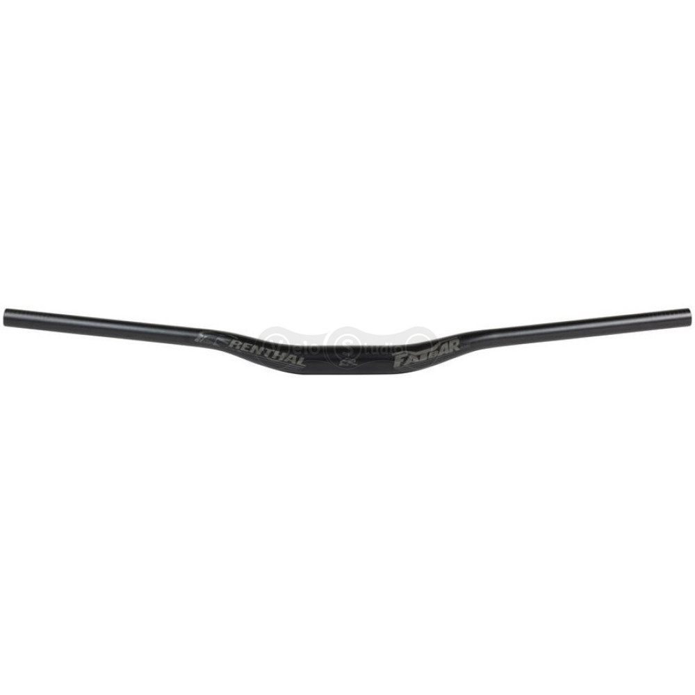Руль Renthal Fatbar® 35mm 800 мм Handlebar [Black], Rise 20 mm