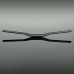 Руль Renthal Fatbar® 35mm 800 мм Handlebar [Black], Rise 20 mm