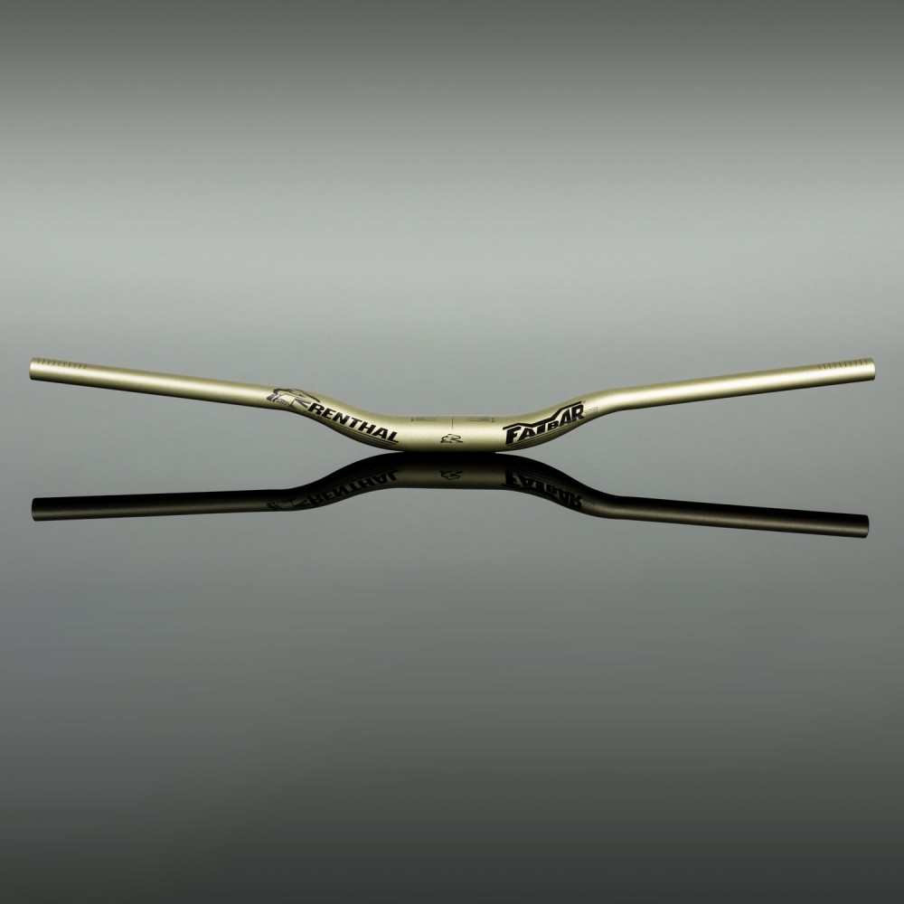 Руль Renthal Fatbar® 35mm 800 мм Handlebar [AluGold], Rise 30mm