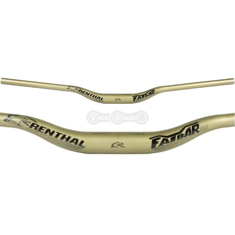 Руль Renthal Fatbar® 35mm 800 мм Handlebar [AluGold], Rise 30mm