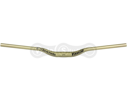 Руль Renthal Fatbar® 35mm 800 мм Handlebar [AluGold], Rise 30mm