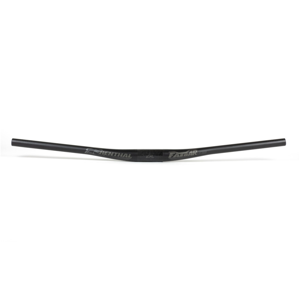 Руль Renthal Fatbar® 35mm 760 мм Lite Carbon Handlebar [Black], Rise 10 mm